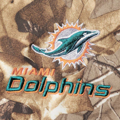 NFL Miami Dolphins Dunbrooke Circle  Tech Fleece Pullover Hoodie