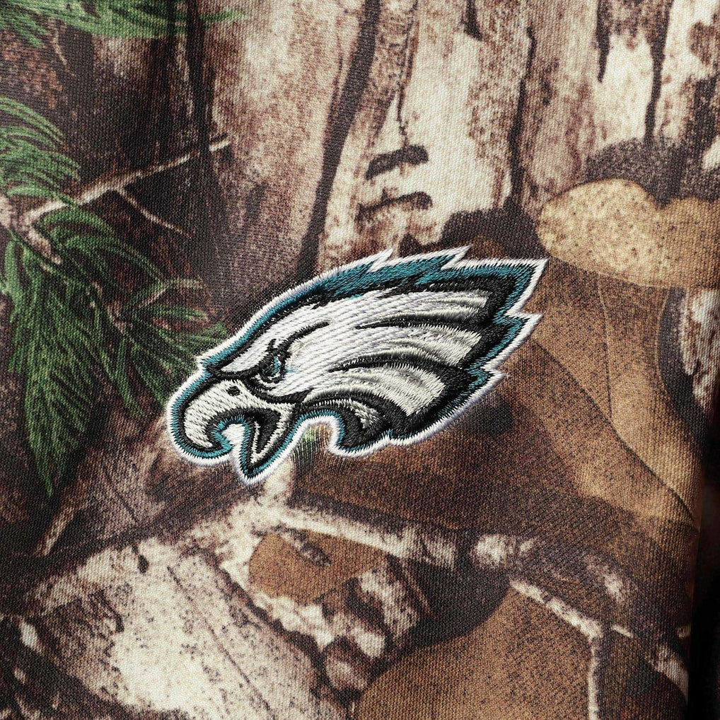 NFL Philadelphia Eagles Dunbrooke Circle  Tech Fleece Pullover Hoodie