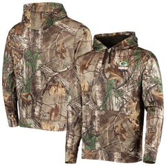 NFL Green Bay Packers Dunbrooke Circle  Tech Fleece Pullover Hoodie