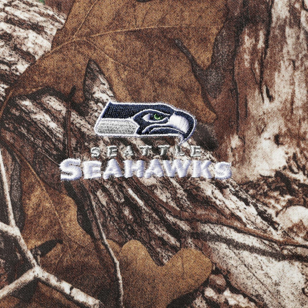 NFL Seattle Seahawks Dunbrooke Circle  Tech Fleece Pullover Hoodie