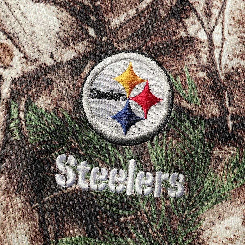 NFL Pittsburgh Steelers Dunbrooke Circle  Tech Fleece Pullover Hoodie