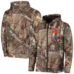 NFL Cleveland Browns Dunbrooke Trophy Tech Fleece Full-Zip Hoodie