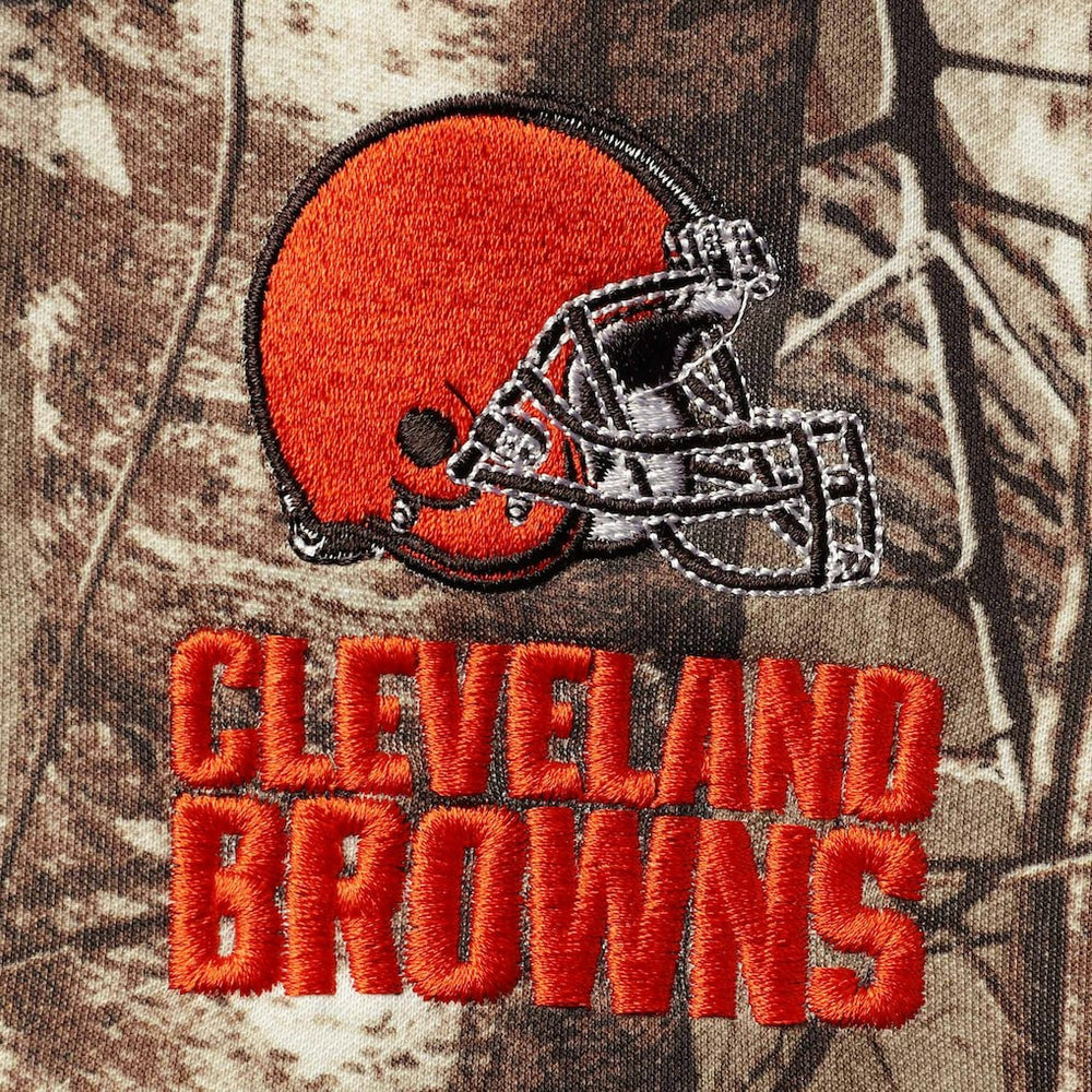 NFL Cleveland Browns Dunbrooke Trophy Tech Fleece Full-Zip Hoodie