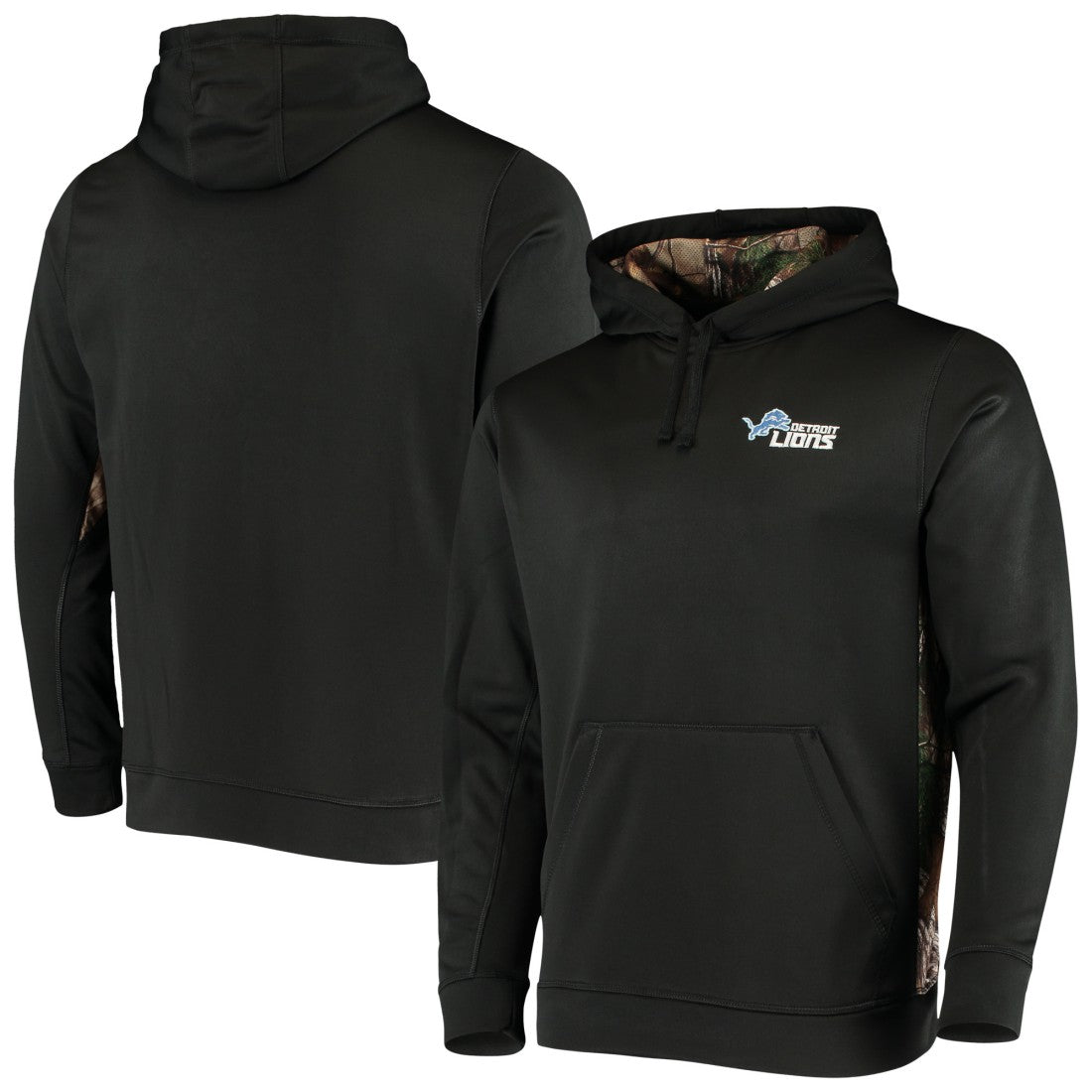 NFL Detroit Lions Dunbrooke Logo Ranger Pullover Hoodie