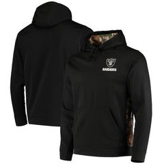 NFL Las Vegas Raiders Dunbrooke Logo Ranger Pullover Hoodie
