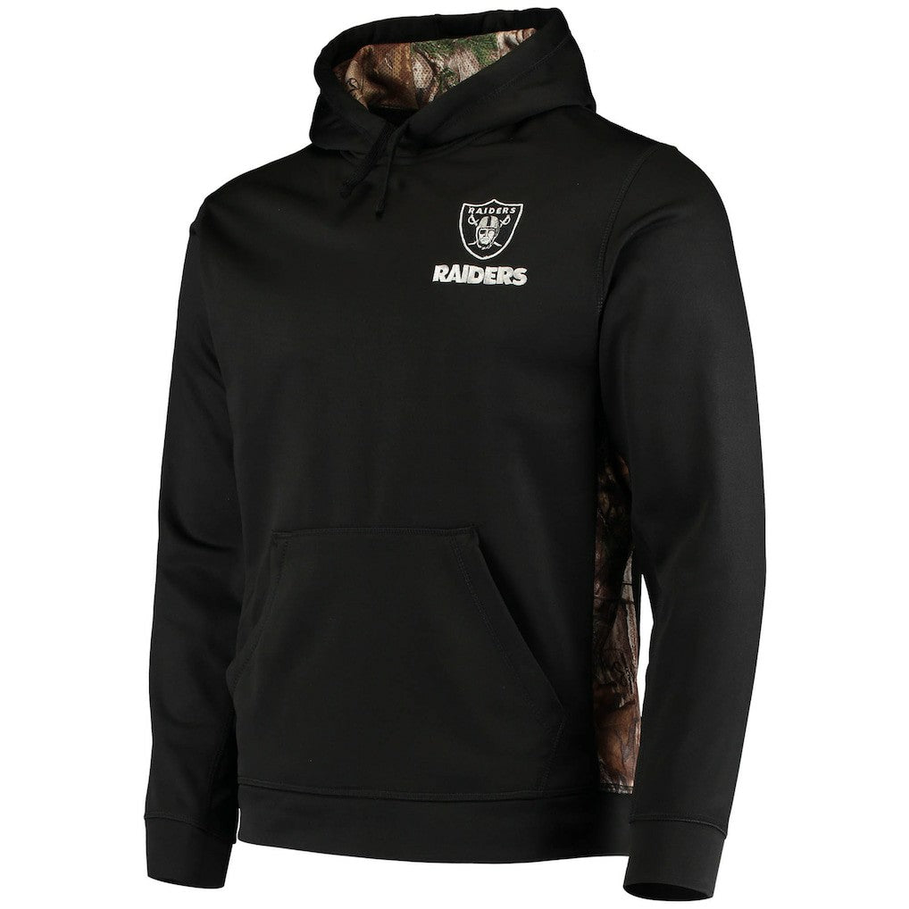 NFL Las Vegas Raiders Dunbrooke Logo Ranger Pullover Hoodie
