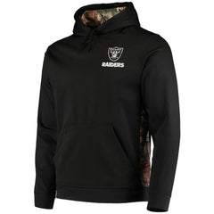 NFL Las Vegas Raiders Dunbrooke Logo Ranger Pullover Hoodie
