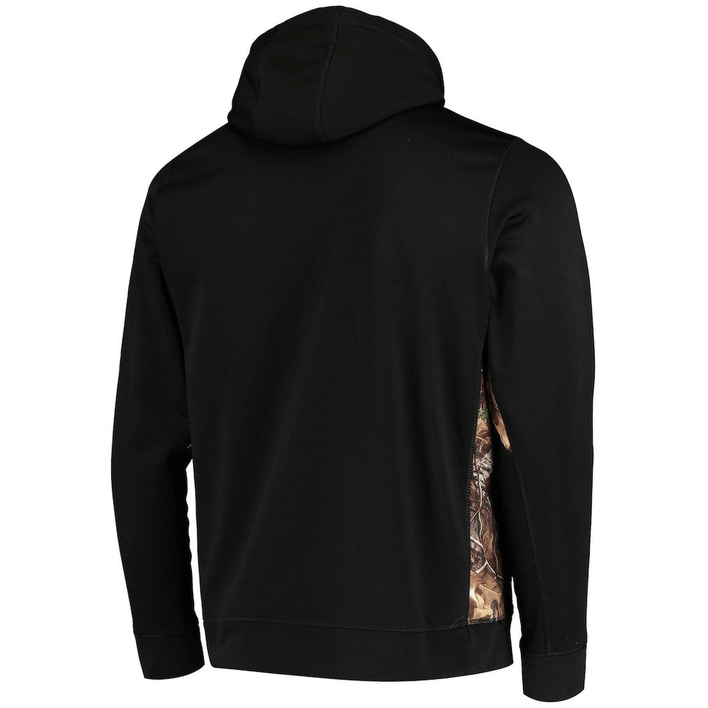 NFL Las Vegas Raiders Dunbrooke Logo Ranger Pullover Hoodie