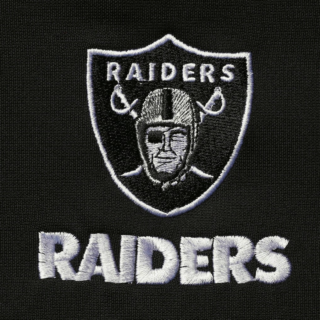 NFL Las Vegas Raiders Dunbrooke Logo Ranger Pullover Hoodie
