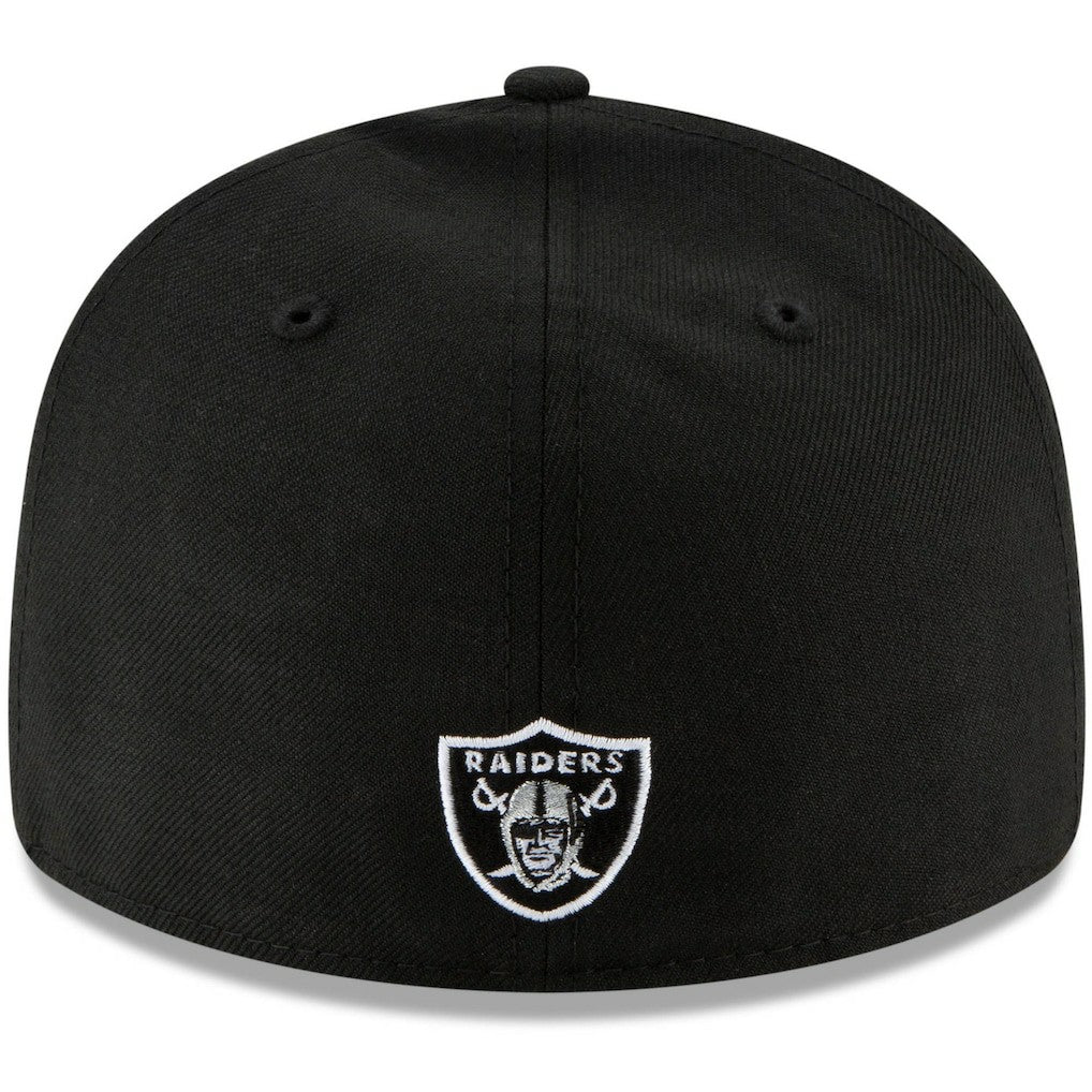 NFL Las Vegas Raiders Omaha Script Low Profile 59FIFTY Fitted Hat
