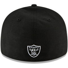 NFL Las Vegas Raiders Omaha Script Low Profile 59FIFTY Fitted Hat