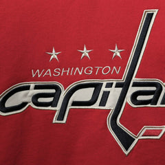 Alexander Ovechkin Washington Capitals '47 Player Name & Number Lacer Pullover Hoodie