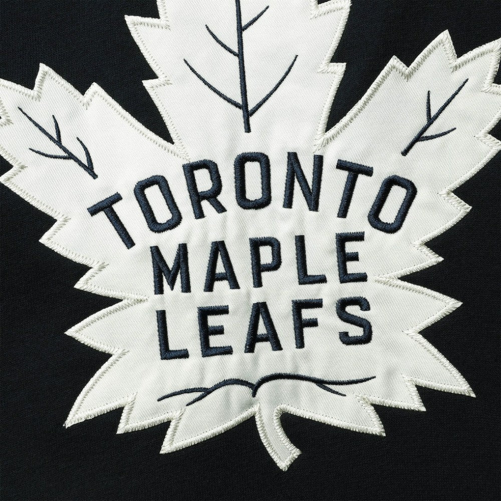 Auston Matthews Toronto Maple Leafs '47 Player Name & Number Lacer Pullover Hoodie