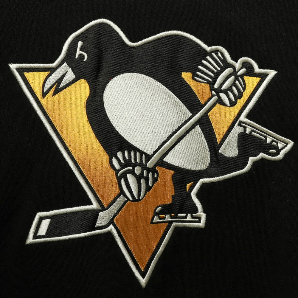 Sidney Crosby Pittsburgh Penguins '47 Player Name & Number Lacer Pullover Hoodie