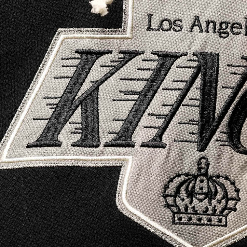 Wayne Gretzky Los Angeles Kings '47 Retired Player Name & Number Lacer Pullover Hoodie