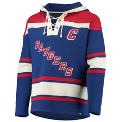 Wayne Gretzky New York Rangers '47 Retired Player Name & Number Lacer Pullover Hoodie