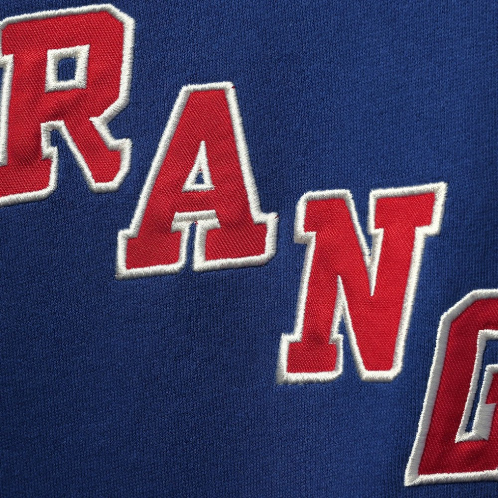 Wayne Gretzky New York Rangers '47 Retired Player Name & Number Lacer Pullover Hoodie