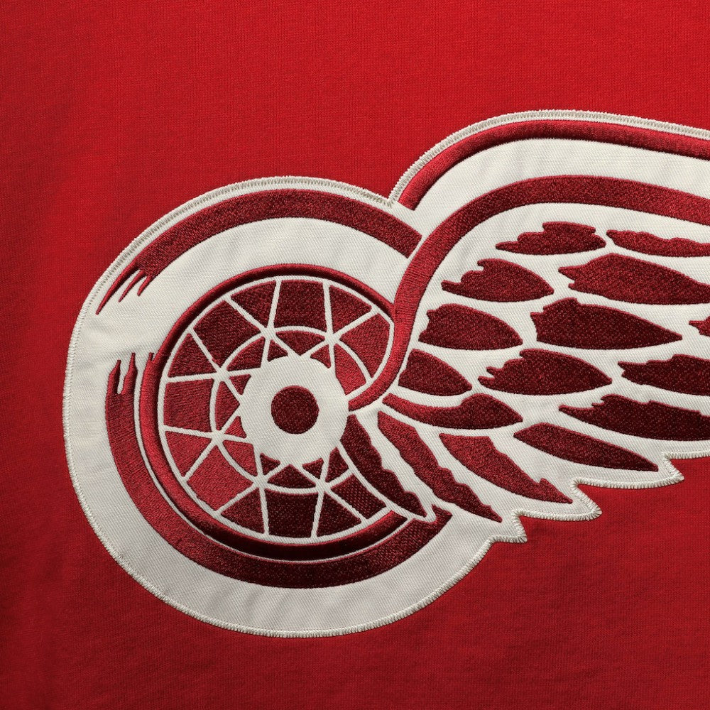Gordie Howe Detroit Red Wings '47 Retired Player Name & Number Lacer Pullover Hoodie