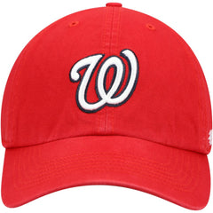 Washington Nationals Team Franchise Fitted Hat - Red | 47 brand