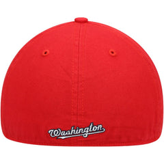 Washington Nationals Team Franchise Fitted Hat - Red | 47 brand