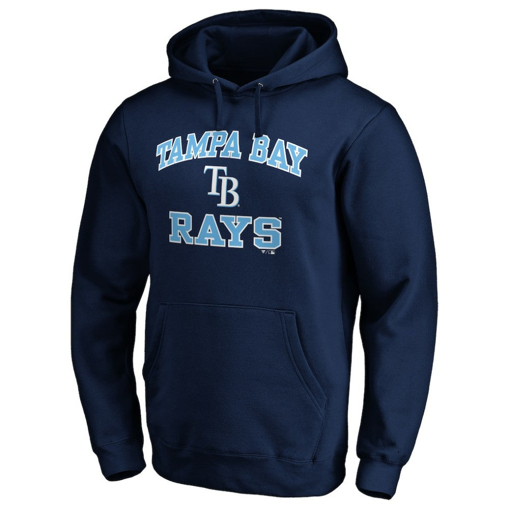 Tampa Bay Rays Heart & Soul Pullover Hoodie - Navy