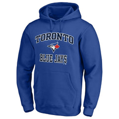Toronto Blue Jays Heart & Soul Pullover Hoodie - Royal