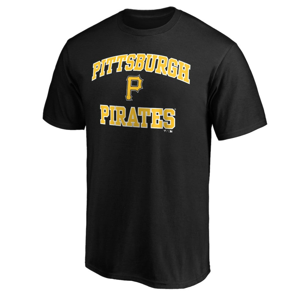 Pittsburgh Pirates MTO Label Heart & Soul T-Shirt - Black