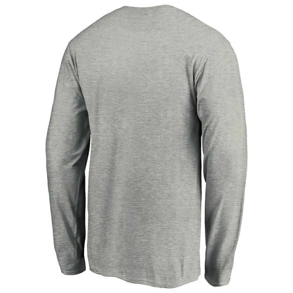 Baltimore Orioles Team Heart & Soul Long Sleeve T-Shirt - Heathered Gray
