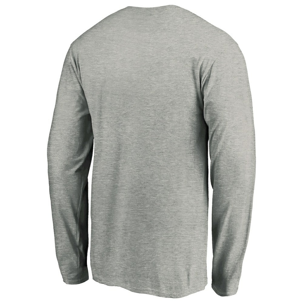 Seattle Mariners Team Heart & Soul Long Sleeve T-Shirt - Heathered Gray