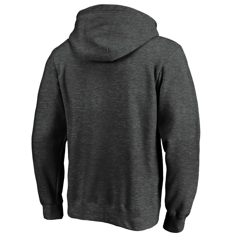 New York Mets MTO Label Heart & Soul Pullover Hoodie - Charcoal