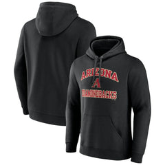 Arizona Diamondbacks Heart & Soul Pullover Hoodie - Black
