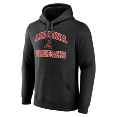 Arizona Diamondbacks Heart & Soul Pullover Hoodie - Black