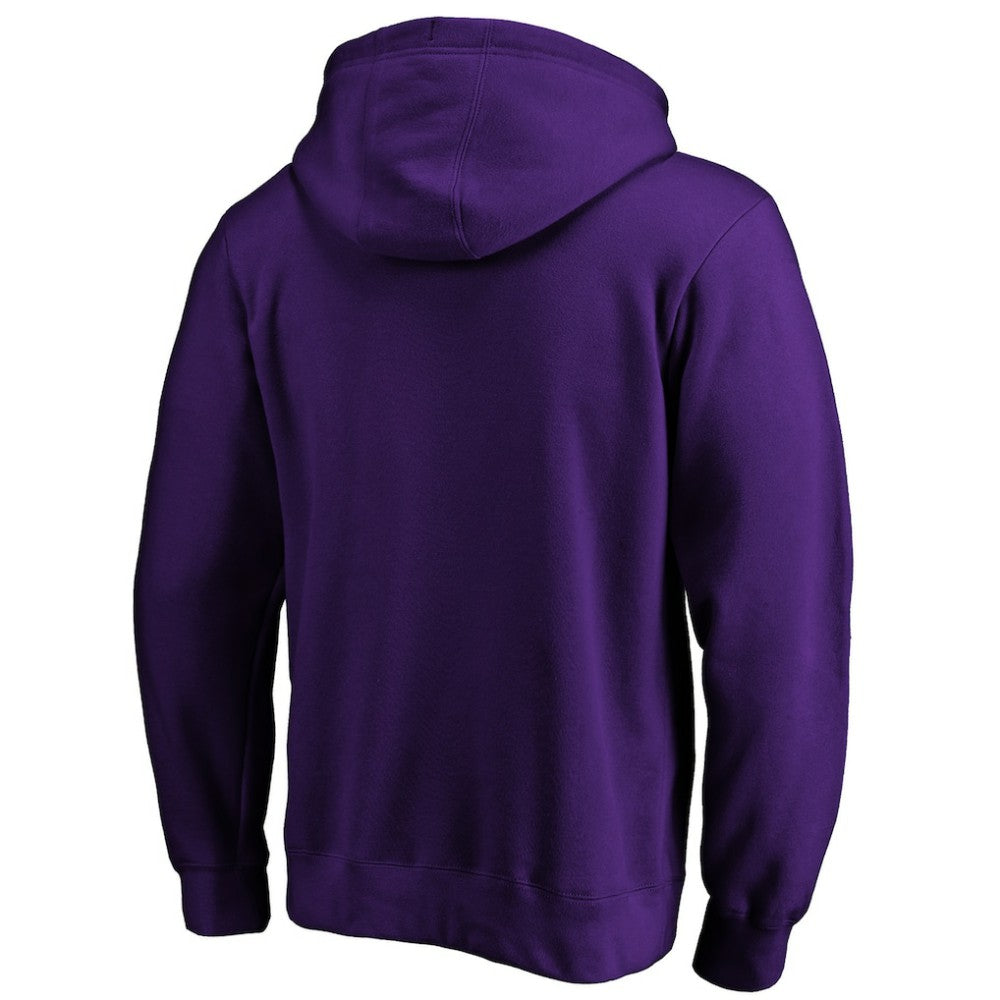 Colorado Rockies Heart & Soul Pullover Hoodie - Purple
