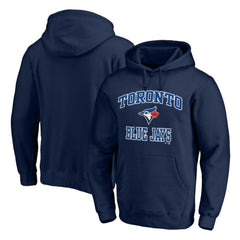 Toronto Blue Jays MTO Label Heart & Soul Pullover Hoodie - Navy