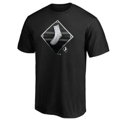 Chicago White Sox Midnight Mascot T-Shirt - Black