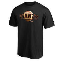 San Francisco Giants Midnight Mascot T-Shirt - Black