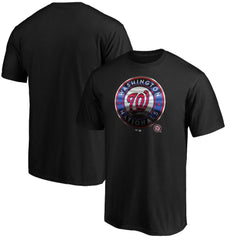 Washington Nationals Midnight Mascot T-Shirt - Black