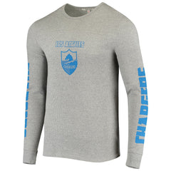NFL Los Angeles Chargers Junk Food Heavyweight Thermal Long Sleeve T-Shirt