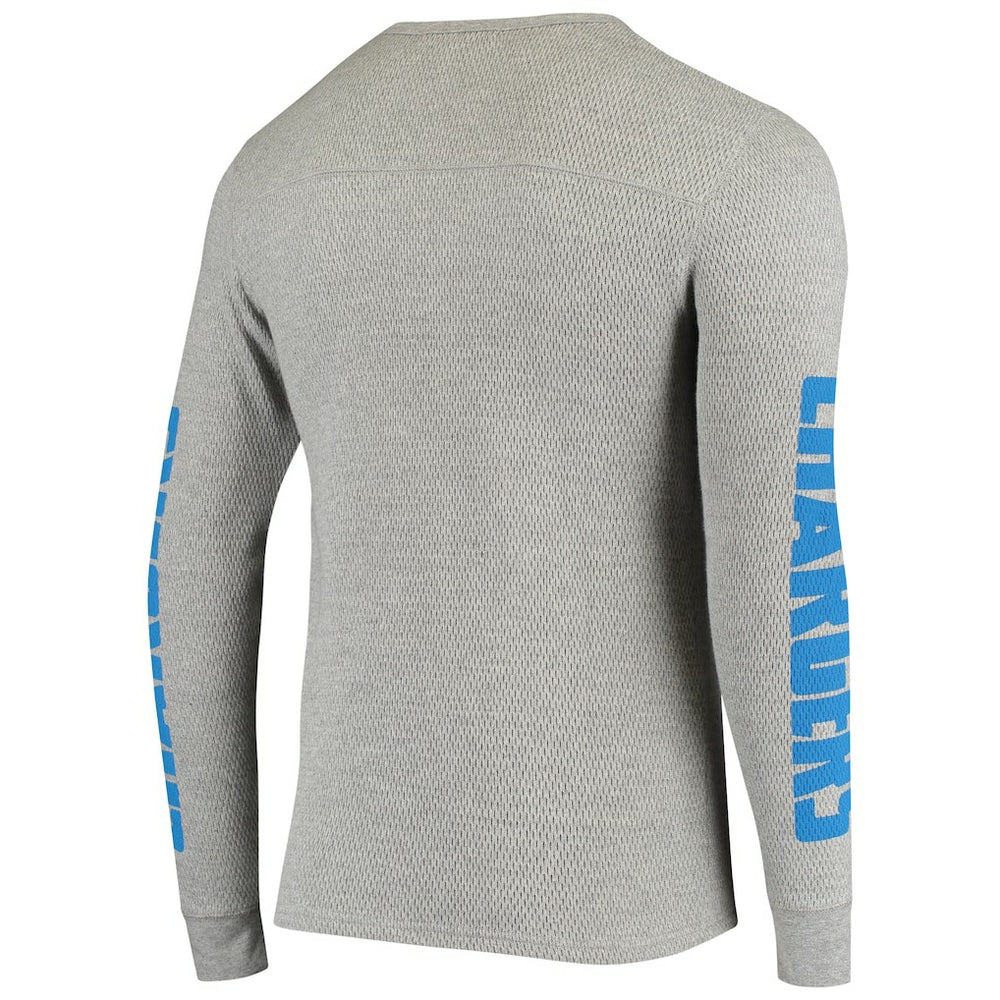 NFL Los Angeles Chargers Junk Food Heavyweight Thermal Long Sleeve T-Shirt