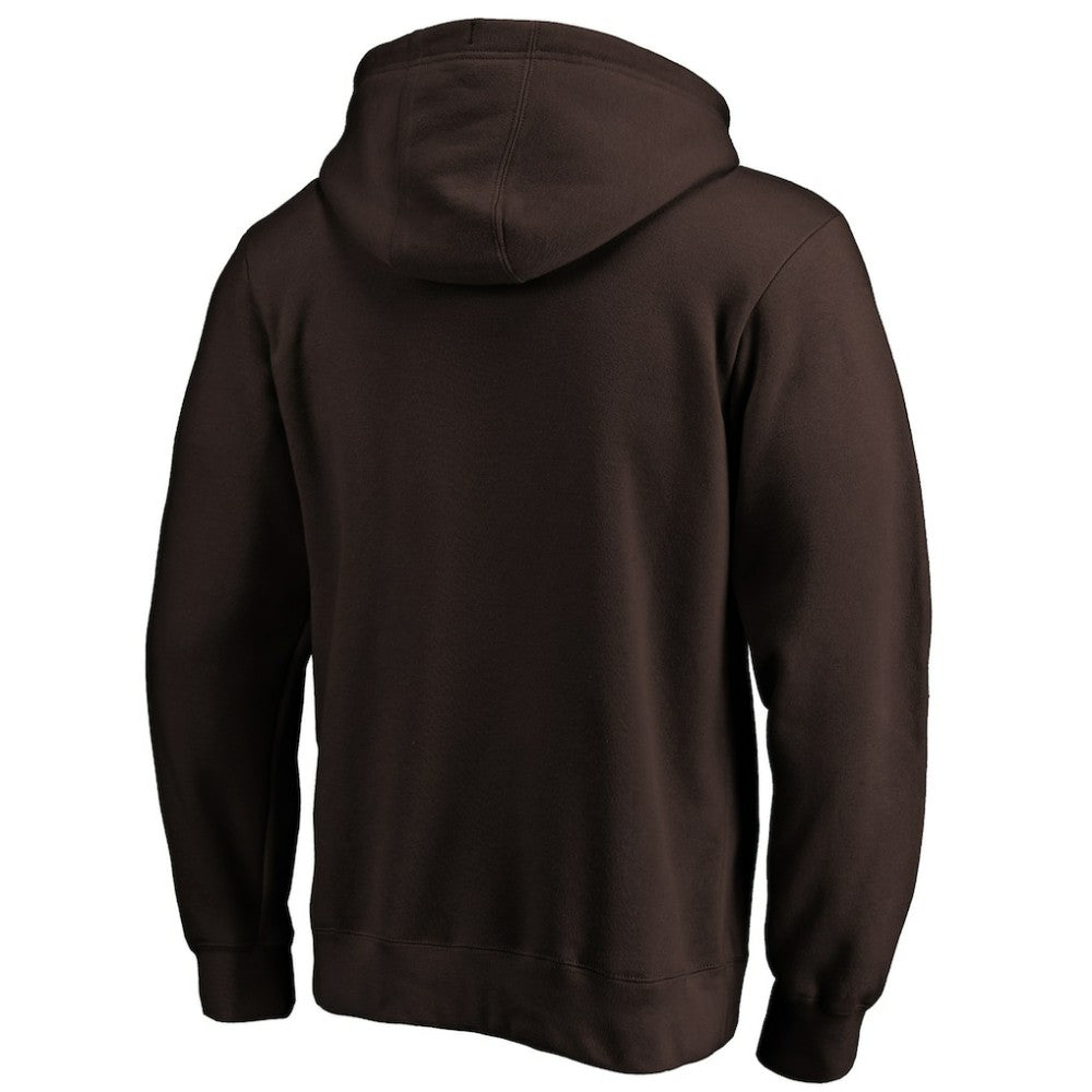 San Diego Padres MTO Label Heart & Soul Pullover Hoodie - Brown