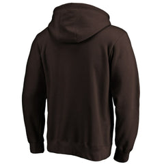 San Diego Padres MTO Label Heart & Soul Pullover Hoodie - Brown