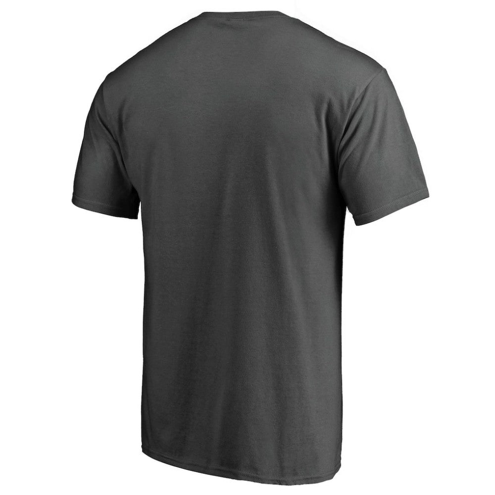 Colorado Rockies Iconic Primary Pill T-Shirt - Charcoal