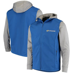 NFL Los Angeles Rams Dunbrooke Alpha Full-Zip Jacket