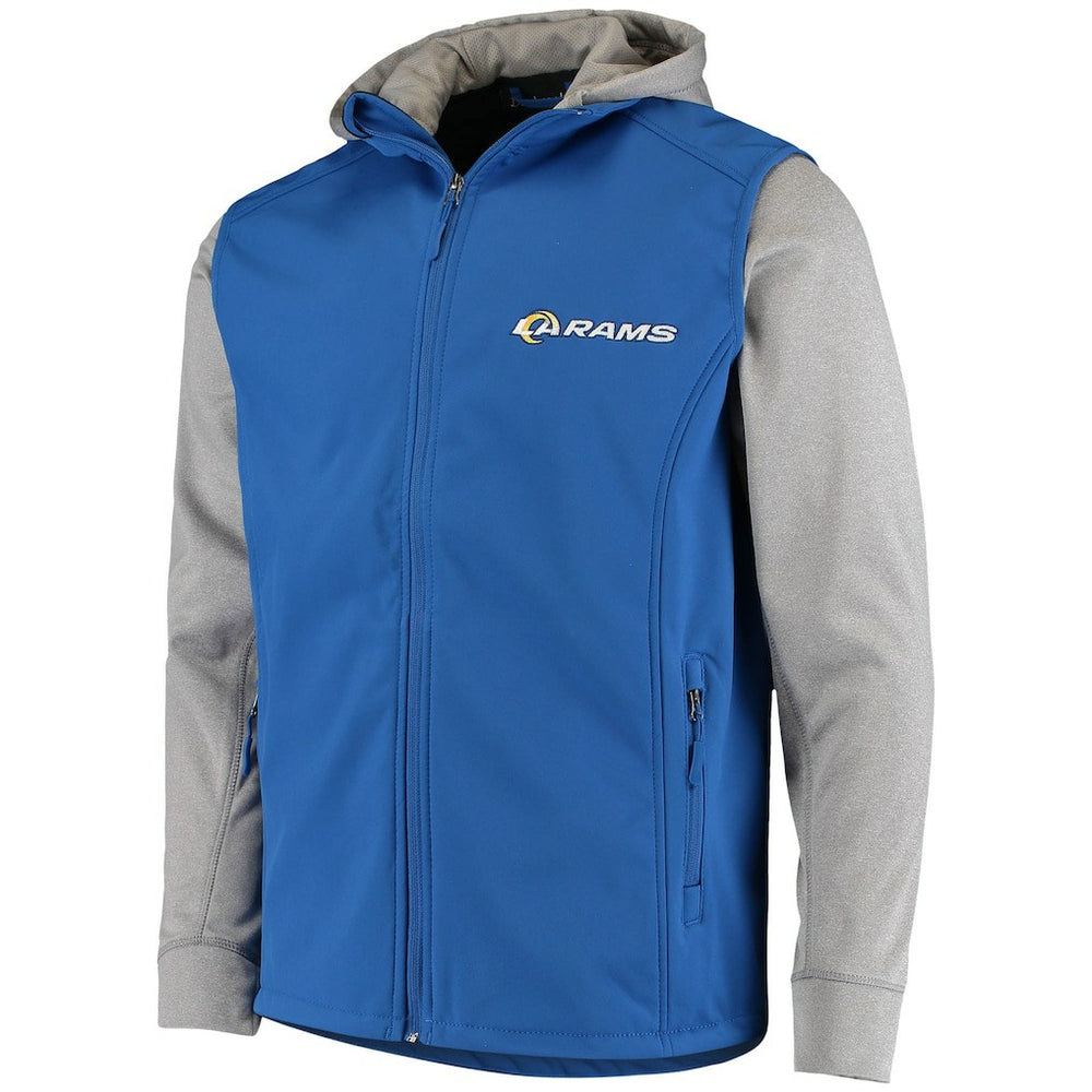 NFL Los Angeles Rams Dunbrooke Alpha Full-Zip Jacket