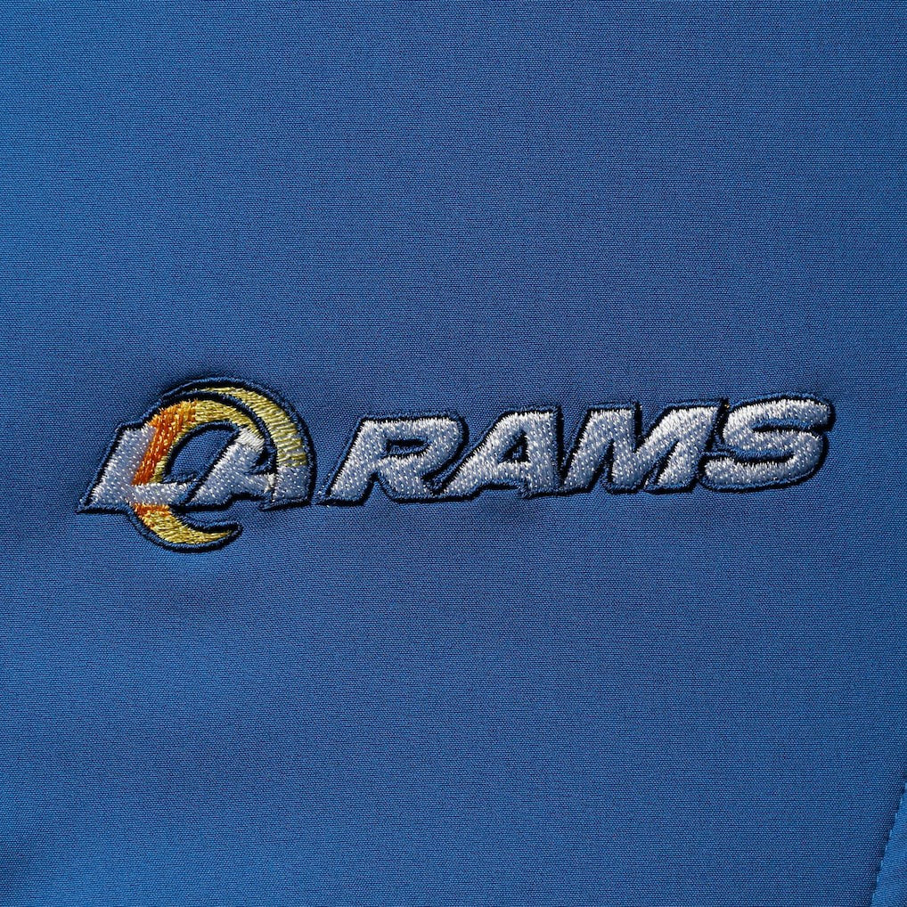 NFL Los Angeles Rams Dunbrooke Alpha Full-Zip Jacket