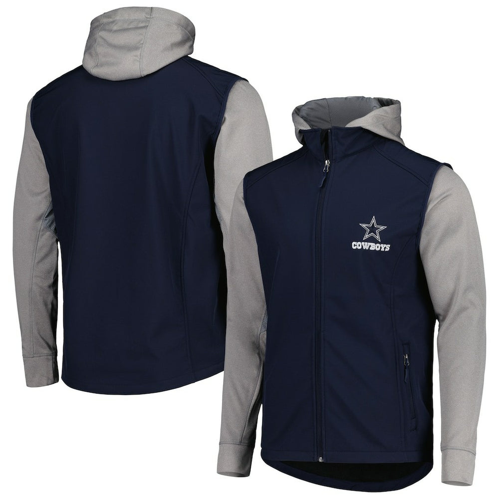 NFL Dallas Cowboys Dunbrooke Alpha Full-Zip Jacket