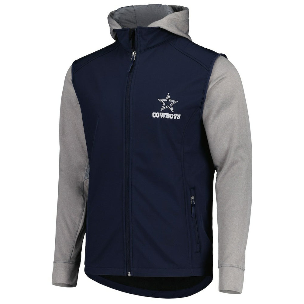 NFL Dallas Cowboys Dunbrooke Alpha Full-Zip Jacket