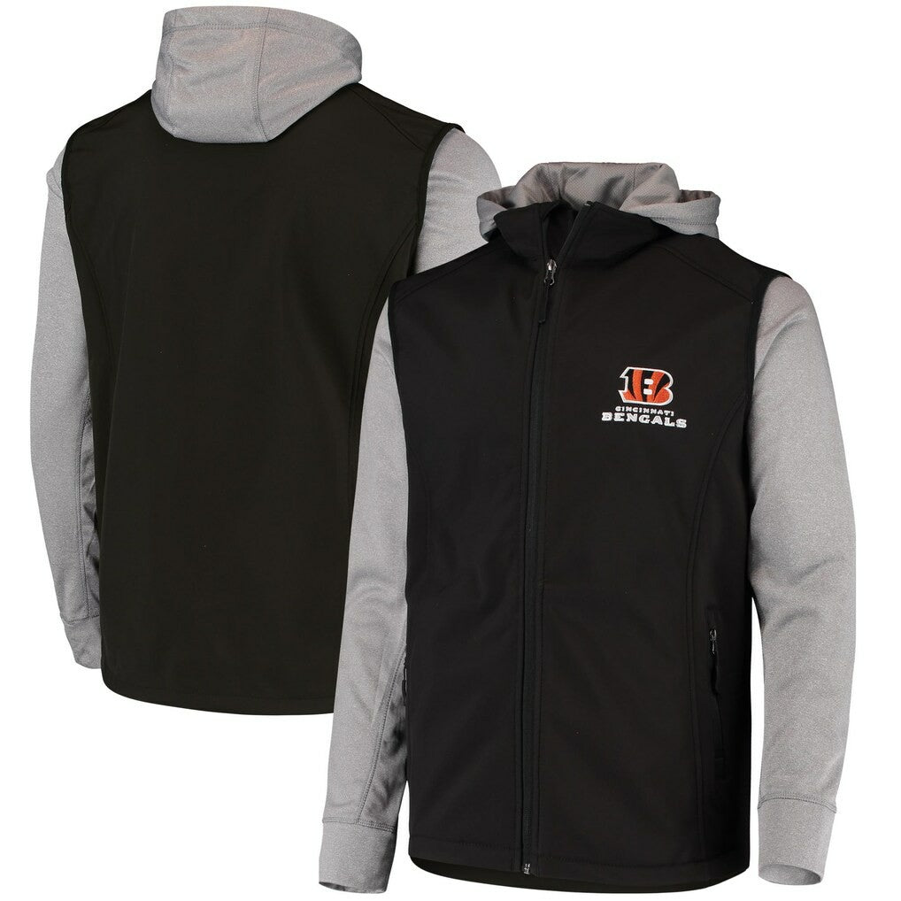 NFL Cincinnati Bengals Dunbrooke Alpha Full-Zip Jacket