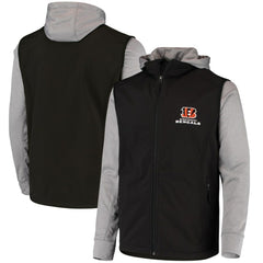 NFL Cincinnati Bengals Dunbrooke Alpha Full-Zip Jacket