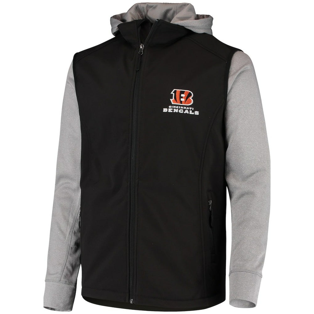 NFL Cincinnati Bengals Dunbrooke Alpha Full-Zip Jacket